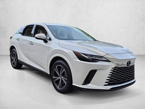 Eminent White Pearl 2024 Lexus RX 350 Base