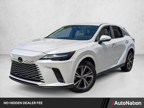 Eminent White Pearl 2024 Lexus RX 350 Base