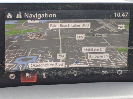 Deep Crystal Blue Mica 2019 Mazda CX-5 Grand Touring Reserve