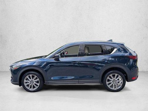 Deep Crystal Blue Mica 2019 Mazda CX-5 Grand Touring Reserve