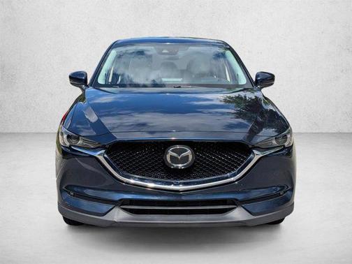Deep Crystal Blue Mica 2019 Mazda CX-5 Grand Touring Reserve