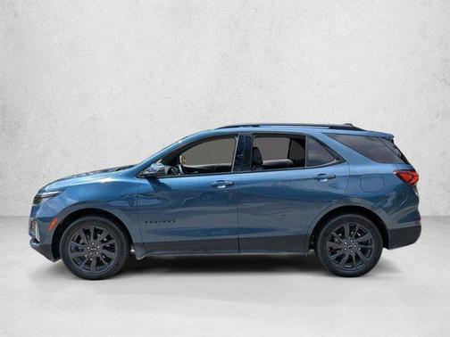 Lakeshore Blue Metallic 2024 Chevrolet Equinox FWD RS