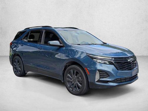 Lakeshore Blue Metallic 2024 Chevrolet Equinox FWD RS