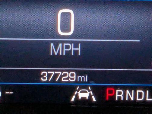 Lakeshore Blue Metallic 2024 Chevrolet Equinox FWD RS