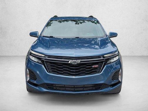 Lakeshore Blue Metallic 2024 Chevrolet Equinox FWD RS