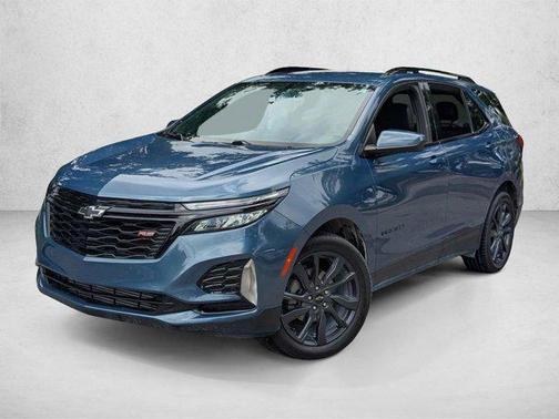 Lakeshore Blue Metallic 2024 Chevrolet Equinox FWD RS