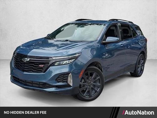 Lakeshore Blue Metallic 2024 Chevrolet Equinox FWD RS
