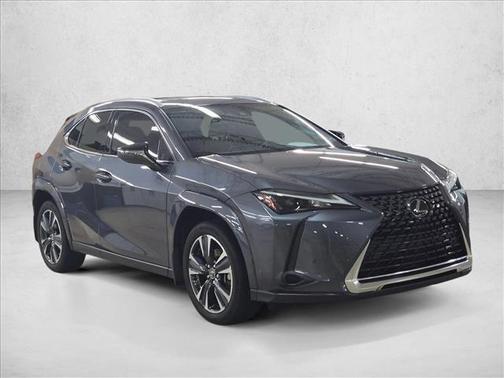 Cloudburst Gray 2024 Lexus UX 250h Base