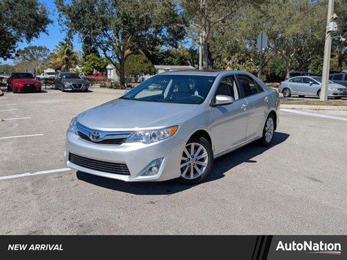 2014 Toyota Camry XLE