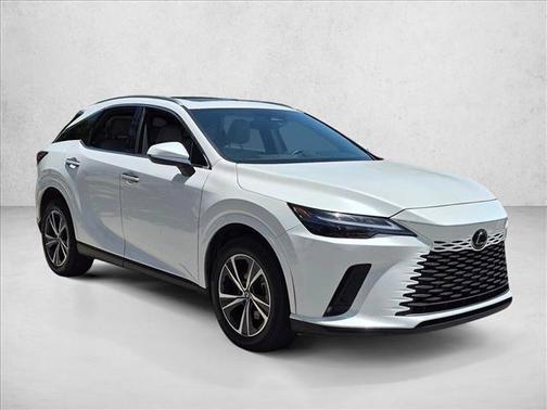 Eminent White Pearl 2024 Lexus RX 350 Premium