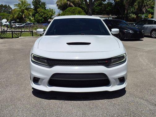 White Knuckle Clearcoat 2019 Dodge Charger R/T
