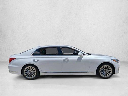 Casablanca White 2017 Genesis G90 Premium