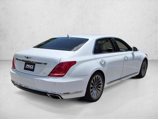 Casablanca White 2017 Genesis G90 Premium