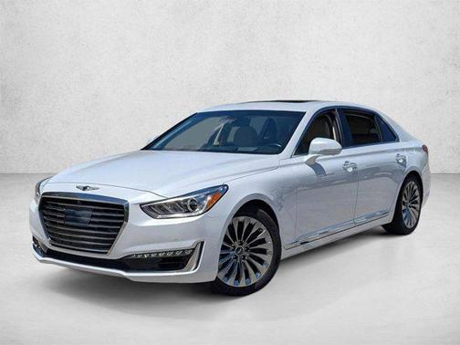 Casablanca White 2017 Genesis G90 Premium