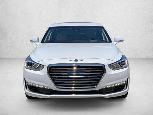 Casablanca White 2017 Genesis G90 Premium
