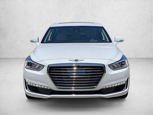 Casablanca White 2017 Genesis G90 Premium