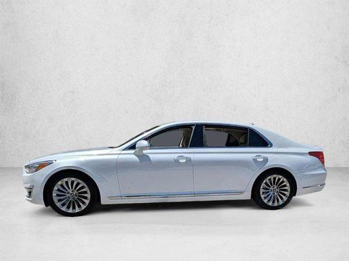 Casablanca White 2017 Genesis G90 Premium