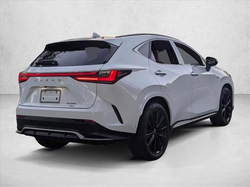 2024 Lexus NX 350 F SPORT Handling
