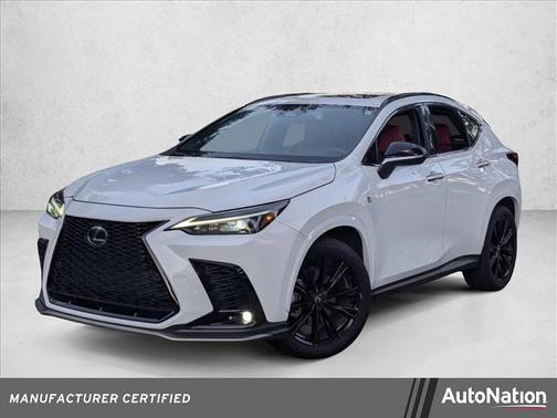 2024 Lexus NX 350 F SPORT Handling