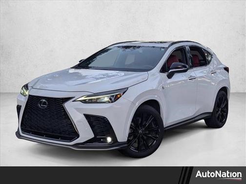 2024 Lexus NX 350 F SPORT Handling