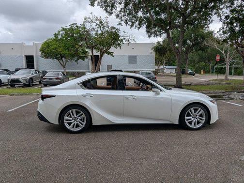 Eminent White Pearl 2023 Lexus IS 300 Base