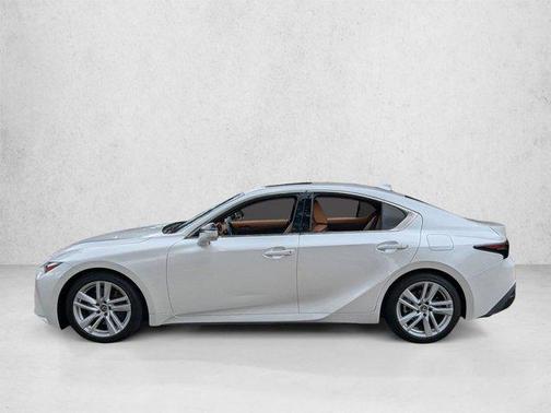 Eminent White Pearl 2023 Lexus IS 300 Base