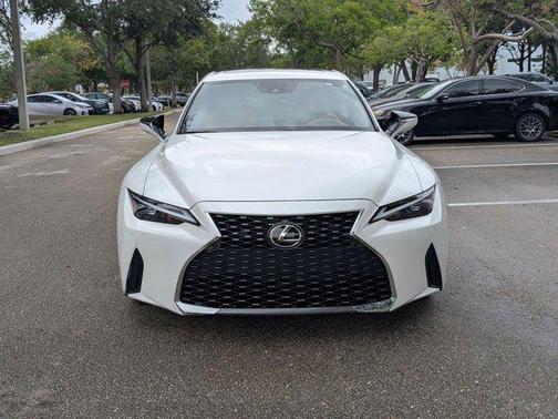 Eminent White Pearl 2023 Lexus IS 300 Base