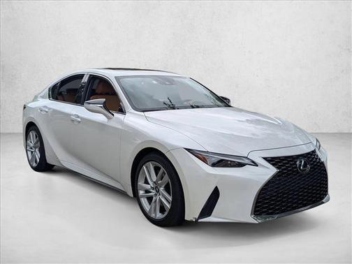 Eminent White Pearl 2023 Lexus IS 300 Base