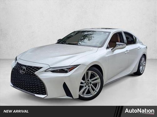 Eminent White Pearl 2023 Lexus IS 300 Base