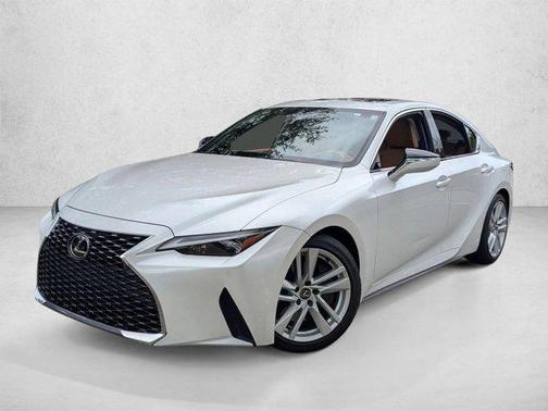 Eminent White Pearl 2023 Lexus IS 300 Base