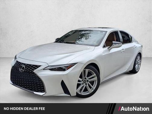 Eminent White Pearl 2023 Lexus IS 300 Base