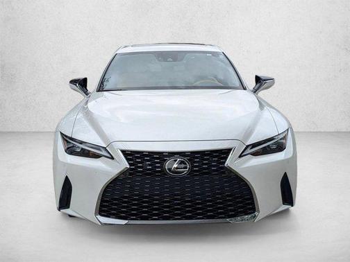 Eminent White Pearl 2023 Lexus IS 300 Base