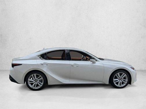 Eminent White Pearl 2023 Lexus IS 300 Base