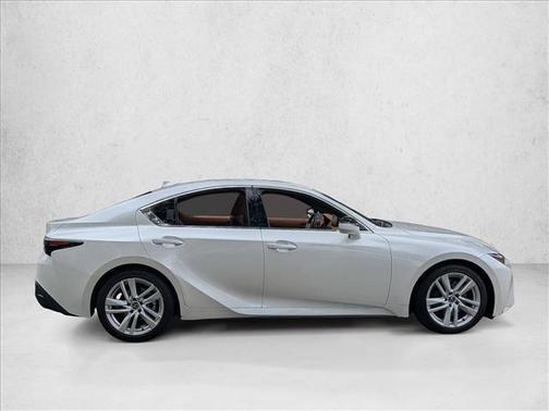 Eminent White Pearl 2023 Lexus IS 300 Base