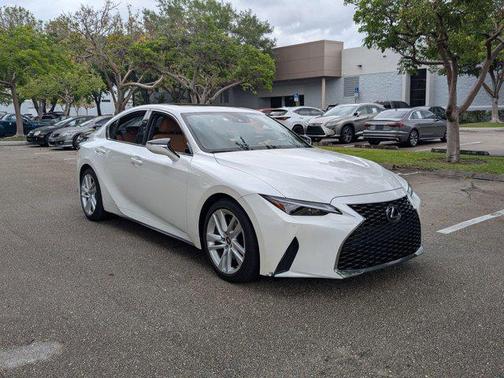 Eminent White Pearl 2023 Lexus IS 300 Base
