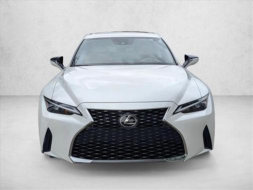 Eminent White Pearl 2023 Lexus IS 300 Base