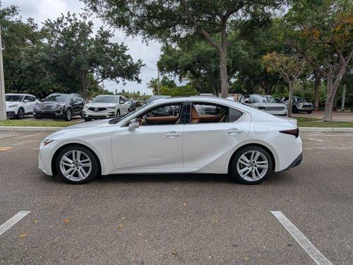 Eminent White Pearl 2023 Lexus IS 300 Base