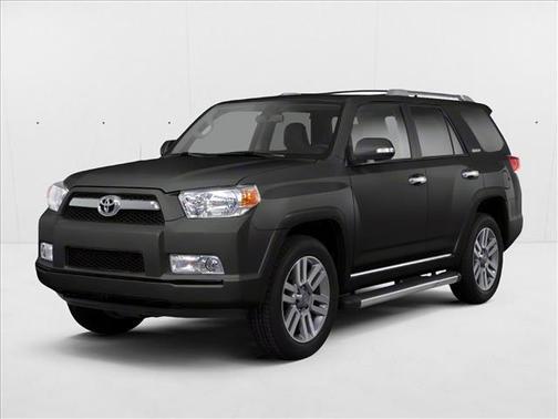 Black 2013 Toyota 4Runner SR5