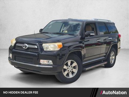 Black 2013 Toyota 4Runner SR5