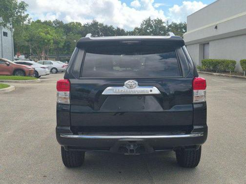 Black 2013 Toyota 4Runner SR5