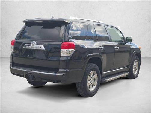 Black 2013 Toyota 4Runner SR5