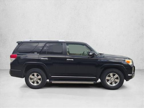 Black 2013 Toyota 4Runner SR5