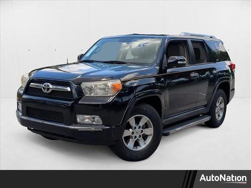 Black 2013 Toyota 4Runner SR5