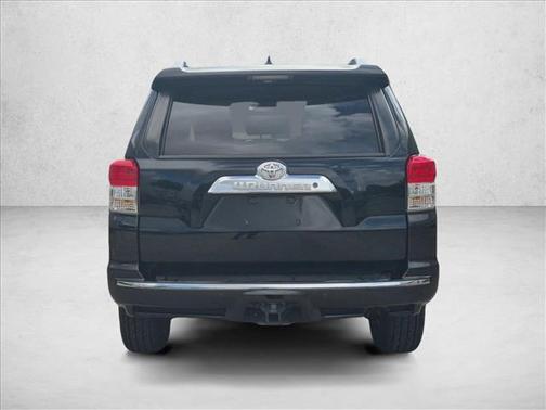 Black 2013 Toyota 4Runner SR5
