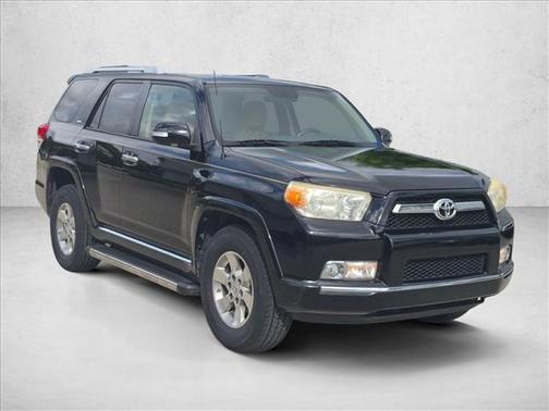 Black 2013 Toyota 4Runner SR5