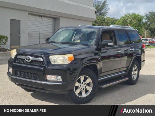 Black 2013 Toyota 4Runner SR5