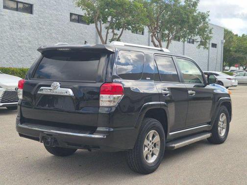 Black 2013 Toyota 4Runner SR5
