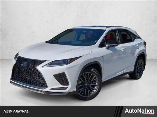 2021 Lexus RX 350 F SPORT Handling