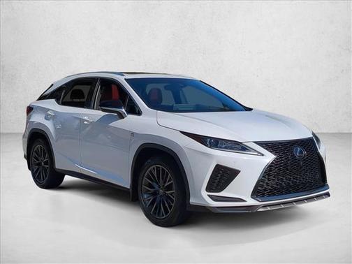 2021 Lexus RX 350 F SPORT Handling