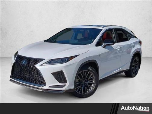 2021 Lexus RX 350 F SPORT Handling